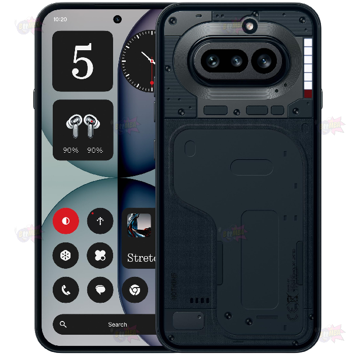 Nothing Phone (4a) 128 GB + 8 GB Black EUROPA