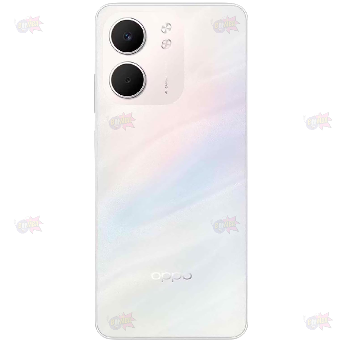 Oppo A5x 4G 128 GB + 4 GB Laser White EUROPA