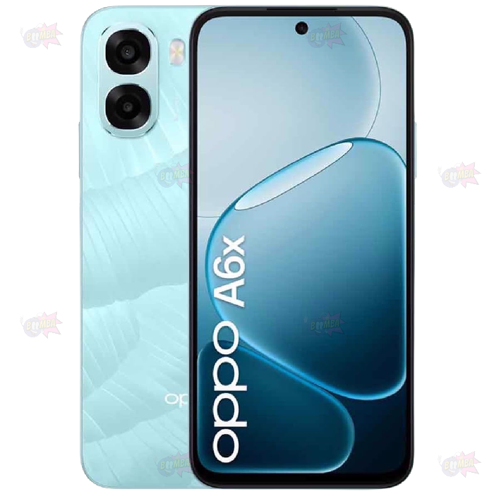 Oppo A6X 4G 128 GB + 4 GB Icy Blue VODAFONE EUROPA