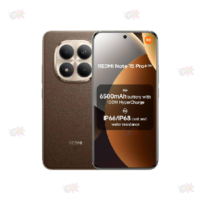Xiaomi Redmi Note 15 Pro PLUS 5G 256 GB + 8 GB Mocha Brown WindTre Italia