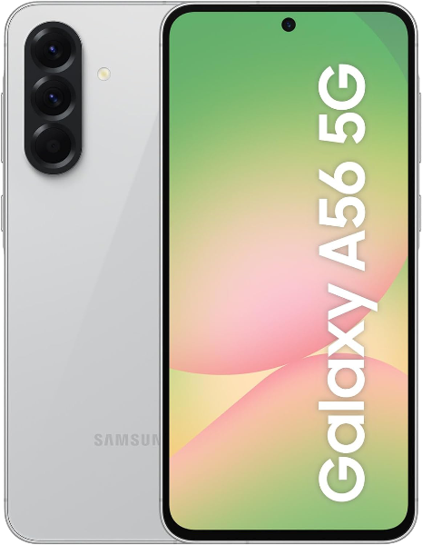 Samsung Samsung Galaxy A56 256 GB 8 GB Awesome Lightgray Italia