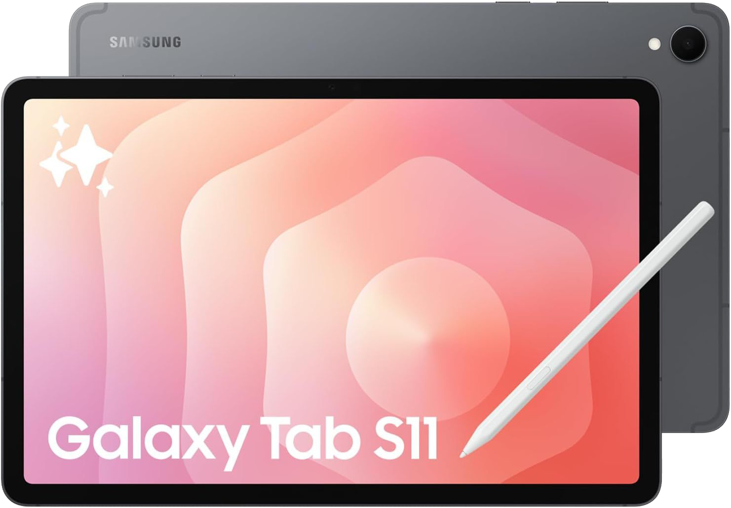 Samsung Samsung Galaxy Tab S11 - 11 pollici (SM-X736) 5G 256 GB + 12 GB Gray EUROPA