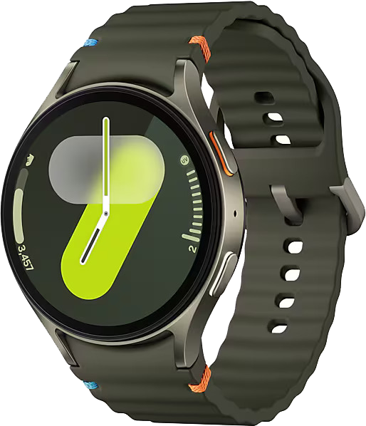 Samsung Samsung Galaxy Watch 7 - 40mm - Cassa Verde - Cinturino sport Verde - EUROPA
