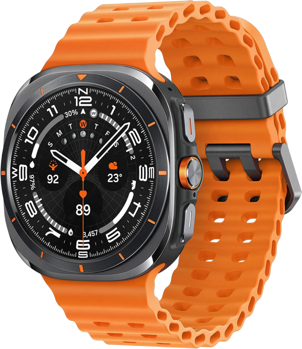 Samsung Samsung Galaxy Watch Ultra 47mm L705 Titanium Gray - Orange Band EUROPA