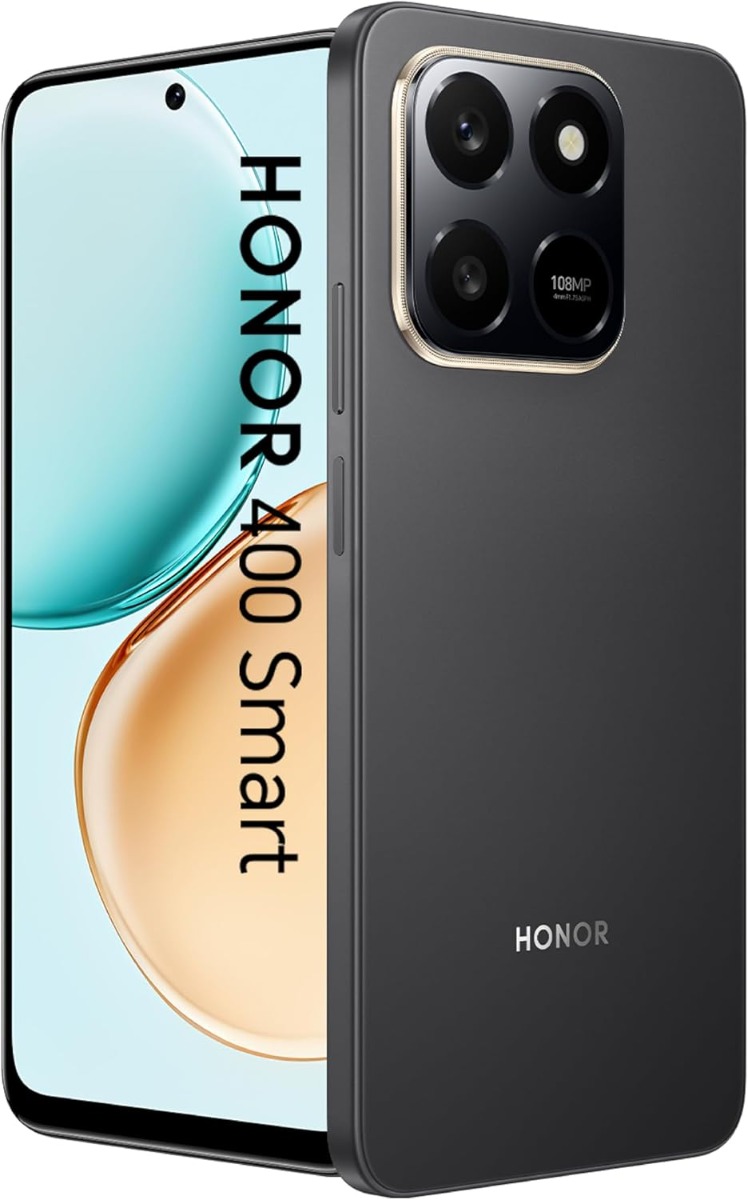 Honor Honor 400 Smart 256 GB 8 GB Velvet Black ITALIA