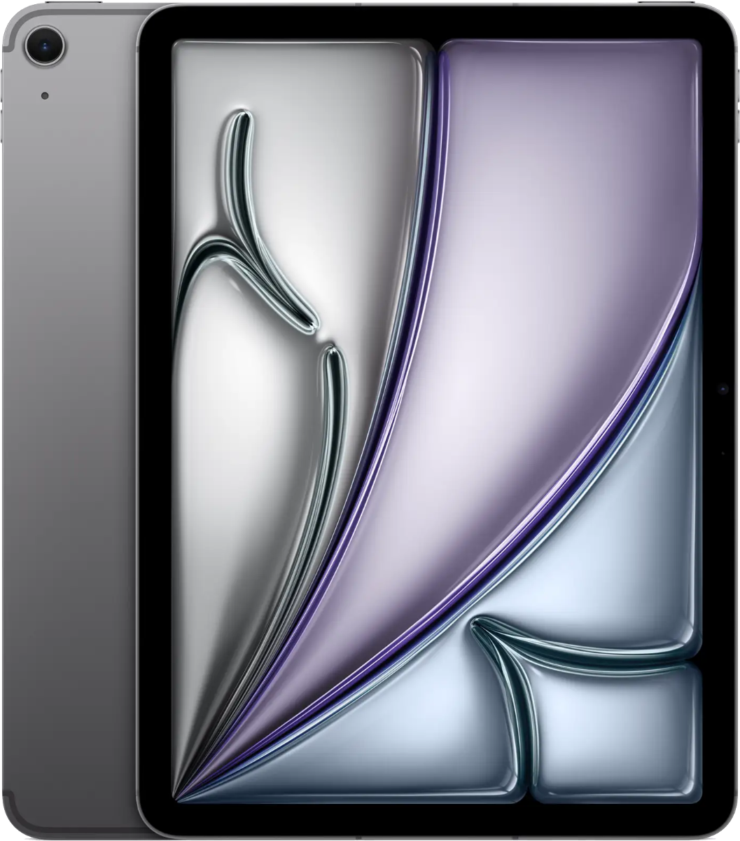Apple Apple iPad Air 11 WIFI + CELLULAR M3 (2025) 128 GB Grigio Siderale EUROPA