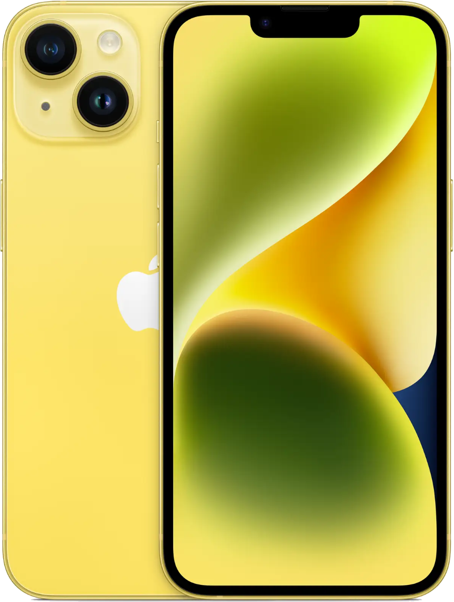 Apple Apple iPhone 14 256 GB Yellow EUROPA