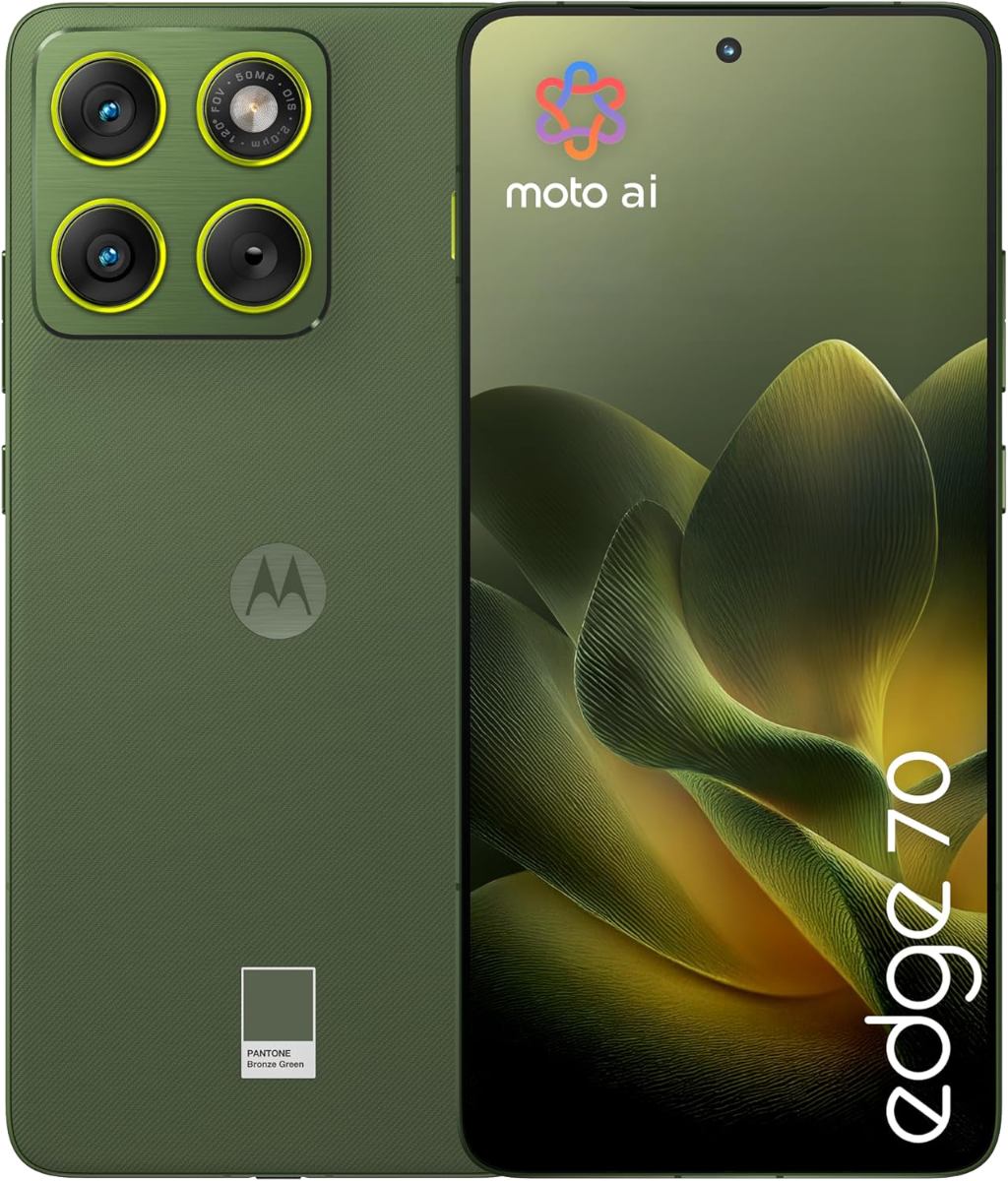 Motorola Motorola Edge 70 5G 512 GB + 12 GB Green EUROPA