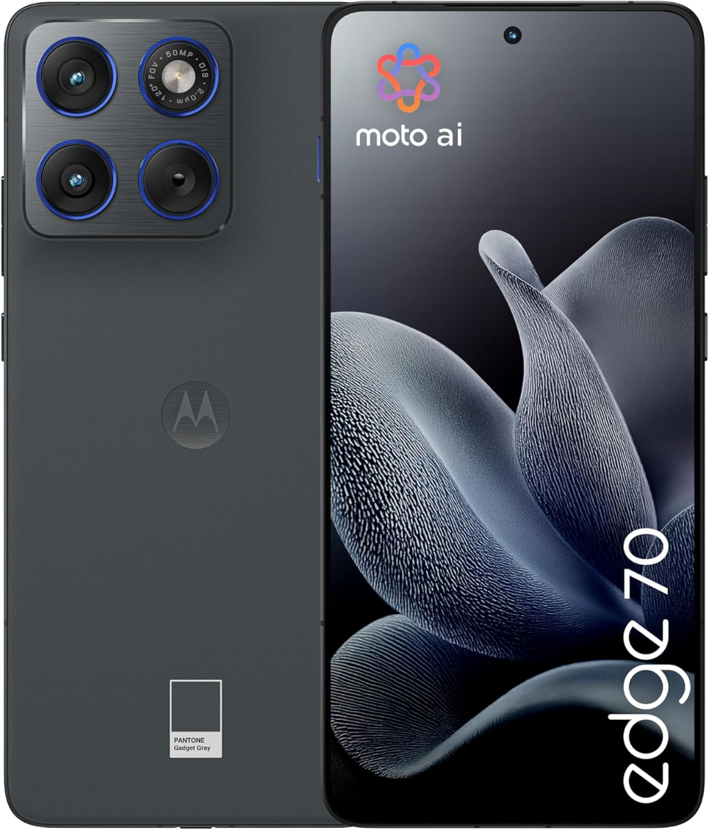 Motorola Motorola Edge 70 5G 512 GB + 12 GB Gray EUROPA