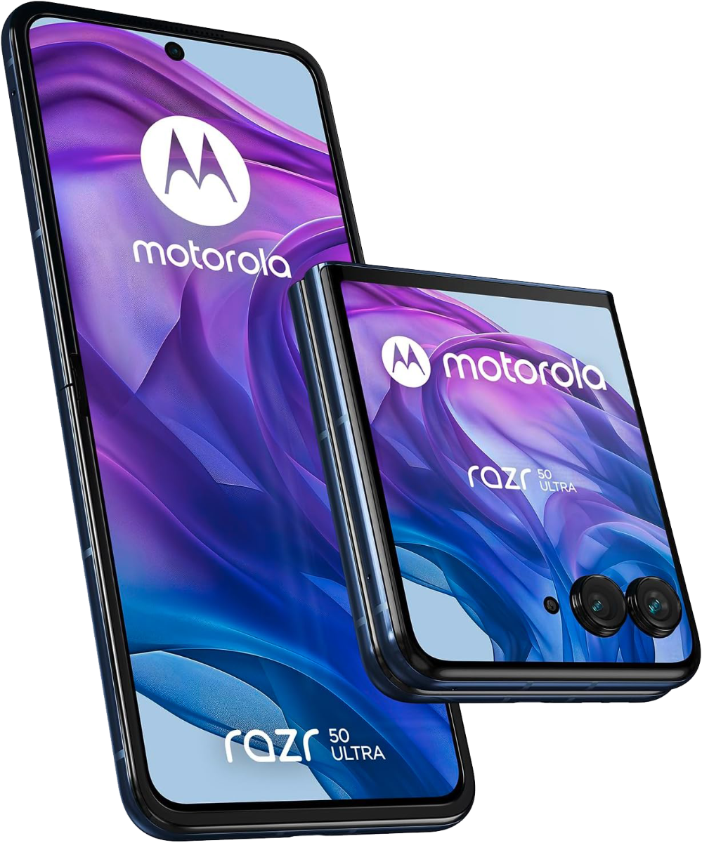 Motorola Motorola Razr 50 Ultra 512 GB 12 GB Midnight Blue ITALIA