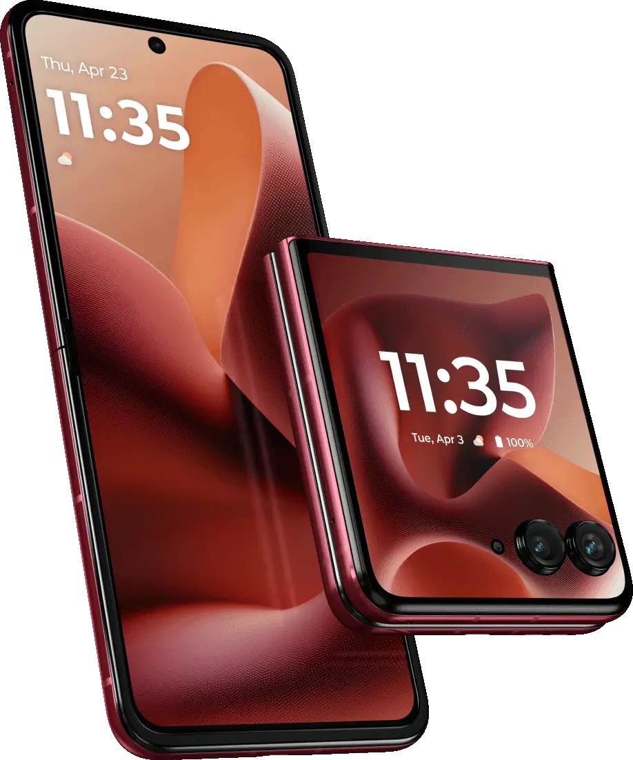 Motorola Motorola Razr 60 Ultra 5G 512 GB + 16 GB Red ITALIA
