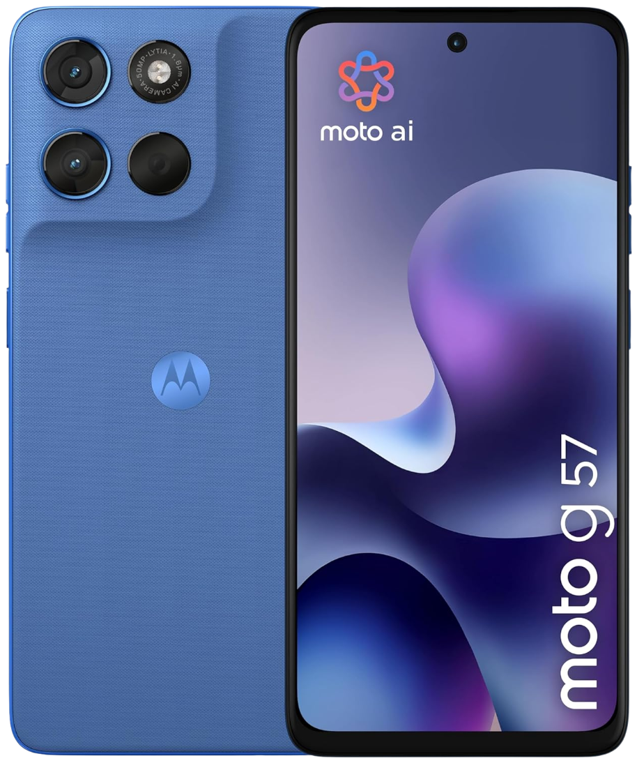Motorola Motorola Moto G57 256 GB 8 GB Regatta Blue WindTre Italia