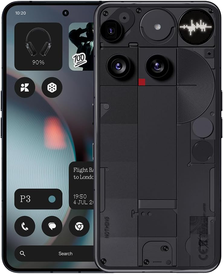 Nothing Nothing Phone 3 512 GB + 16 GB Nero EUROPA