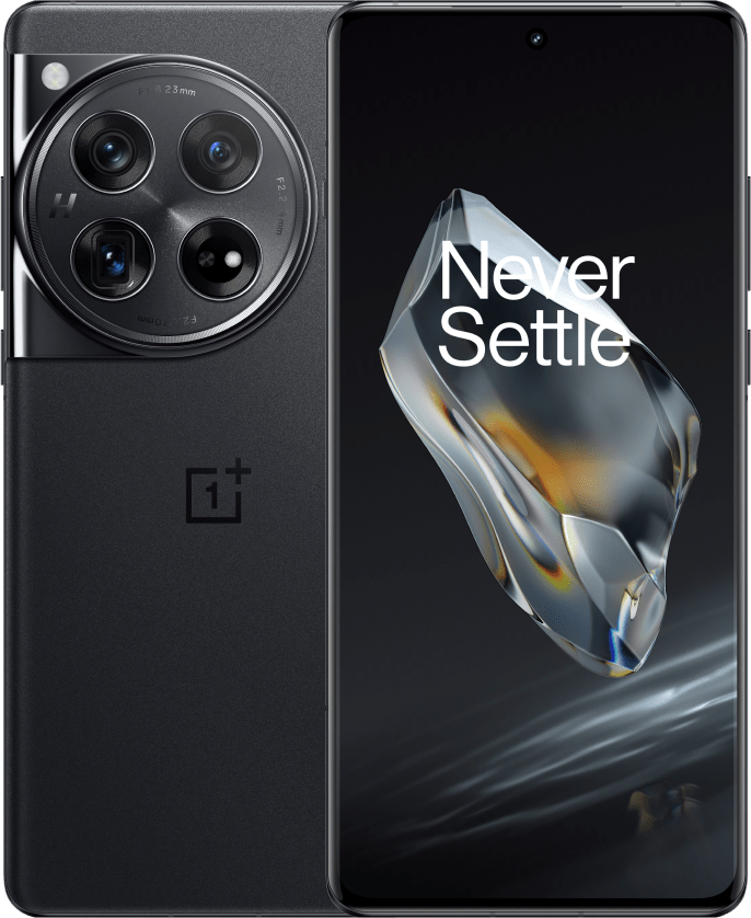 OnePlus OnePlus 12 256 GB + 12 GB Silky Black EUROPA