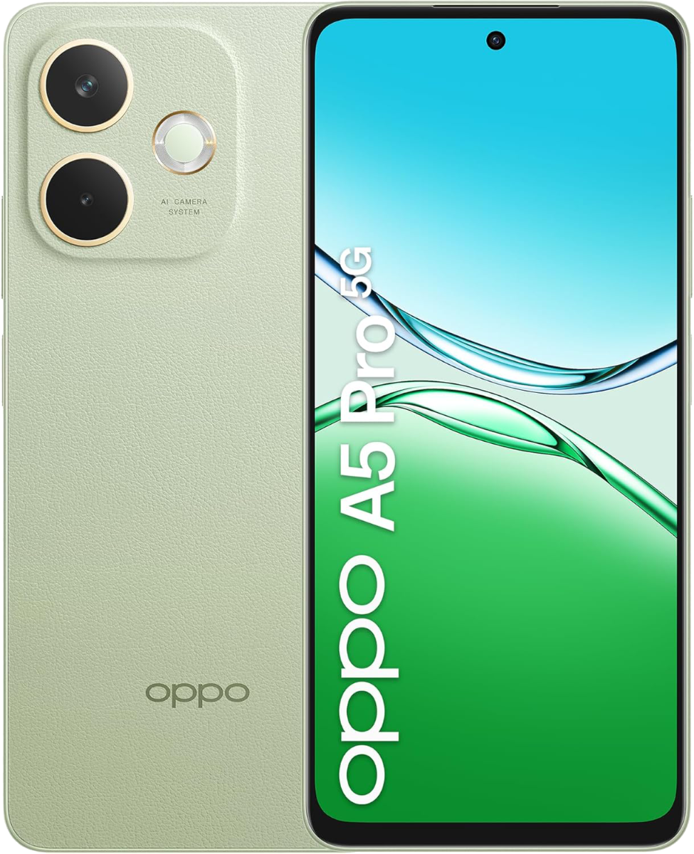 Oppo OPPO A5 Pro 5G 256 GB + 8 GB Olive Green TIM ITALIA