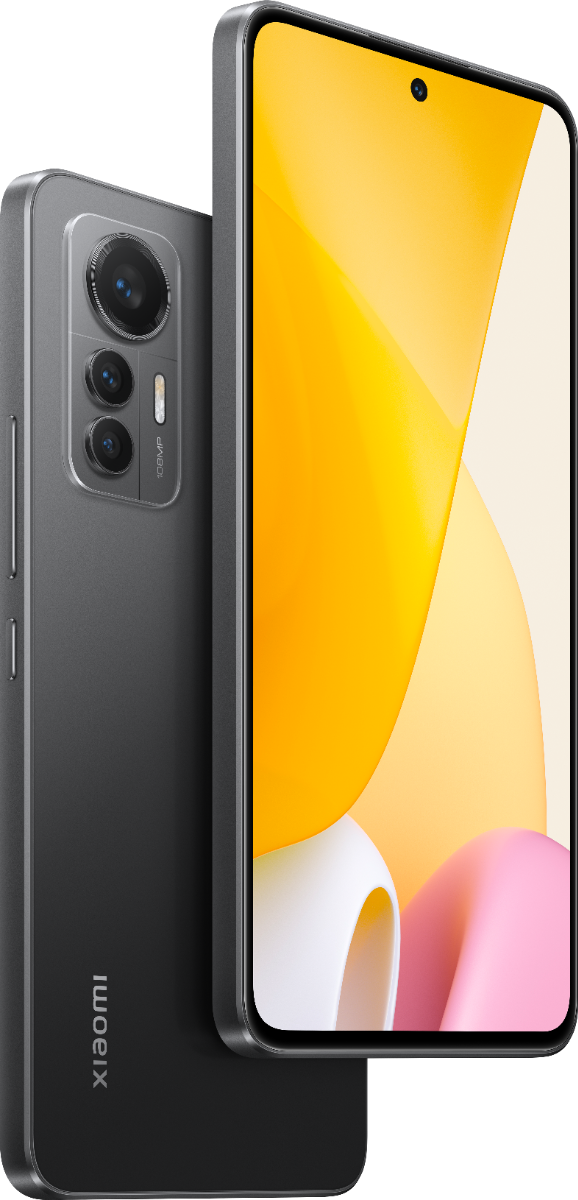 Xiaomi Xiaomi 12 Lite 128 GB + 8 GB Black TIM ITA
