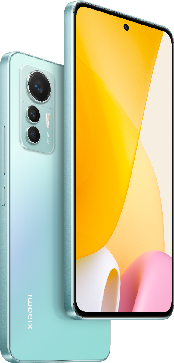 Xiaomi Xiaomi 12 Lite 128 GB + 6 GB Green EUROPA