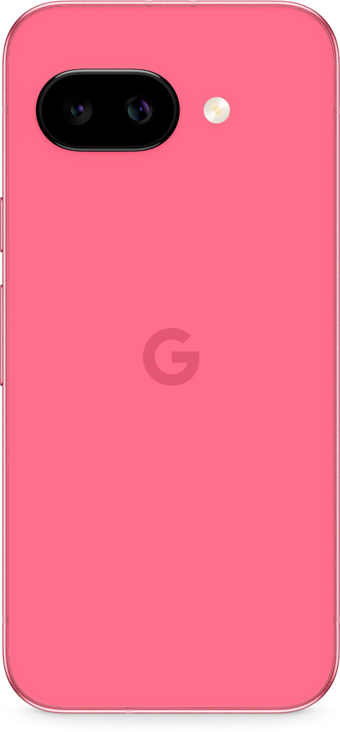Google Google Pixel 9a 128 GB + 8 GB Rosa Peonia EUROPA