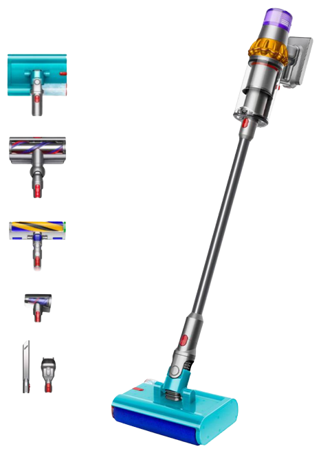 Dyson Dyson V15s Detect Submarine Silver