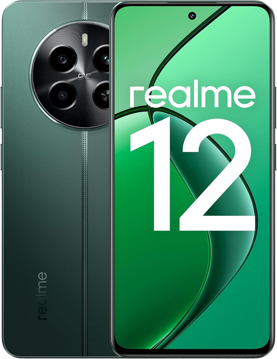 Realme Realme 12 4G 512 GB + 8 GB Pioneer Green EUROPA