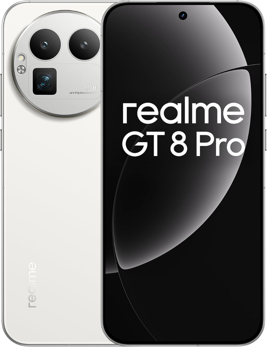 Realme Realme GT 8 Pro 5G 512 GB + 16 GB White EUROPA