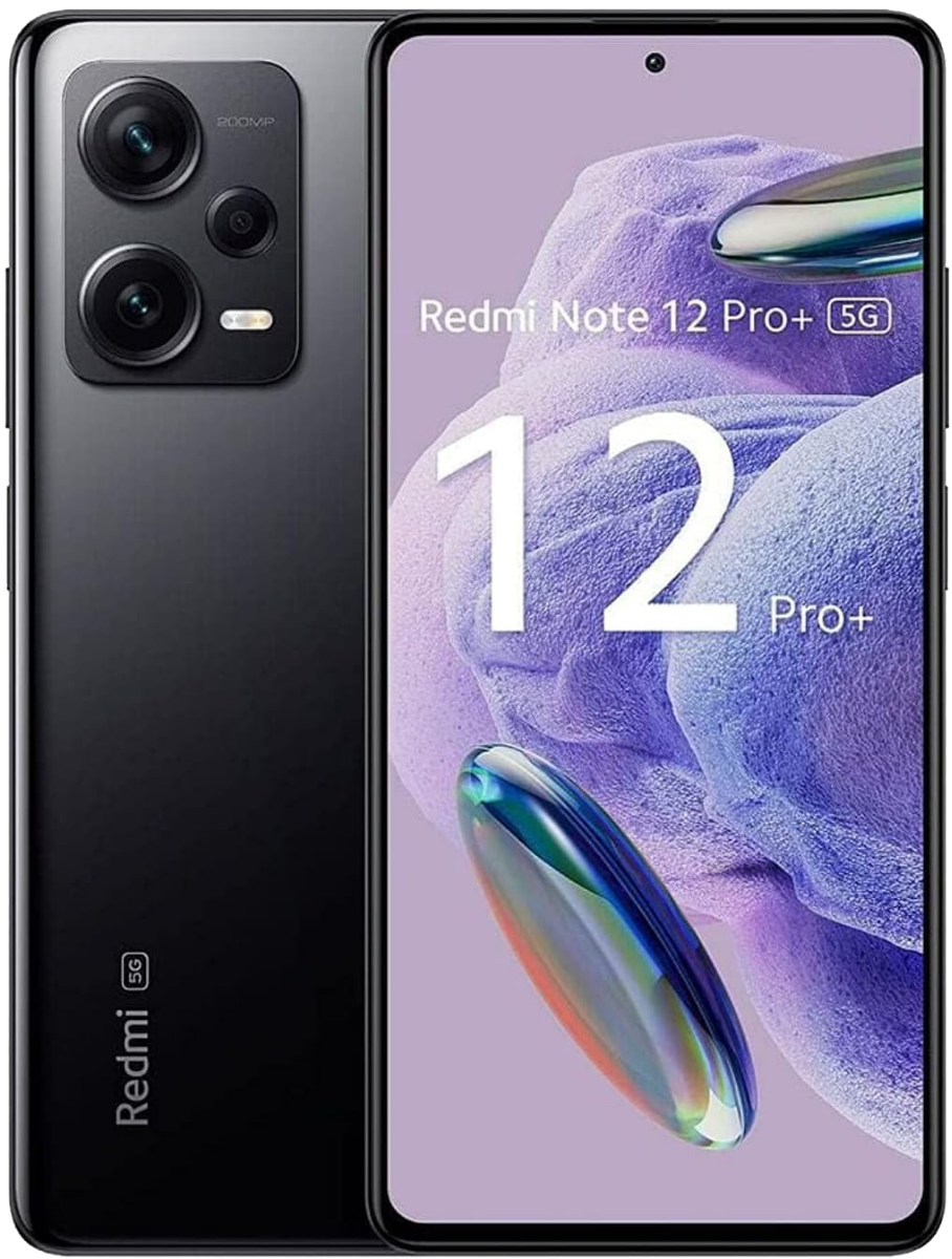 Xiaomi XIAOMI Redmi Note 12 PRO PLUS 5G 256 GB + 8 GB Midnight Black EUROPA
