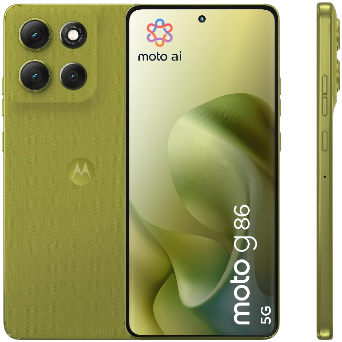 Motorola Motorola MOTO G86 256 GB + 8 GB Golden Cypress EUROPA