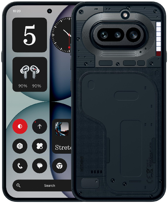 Nothing Nothing Phone (4a) 128 GB + 8 GB Black EUROPA