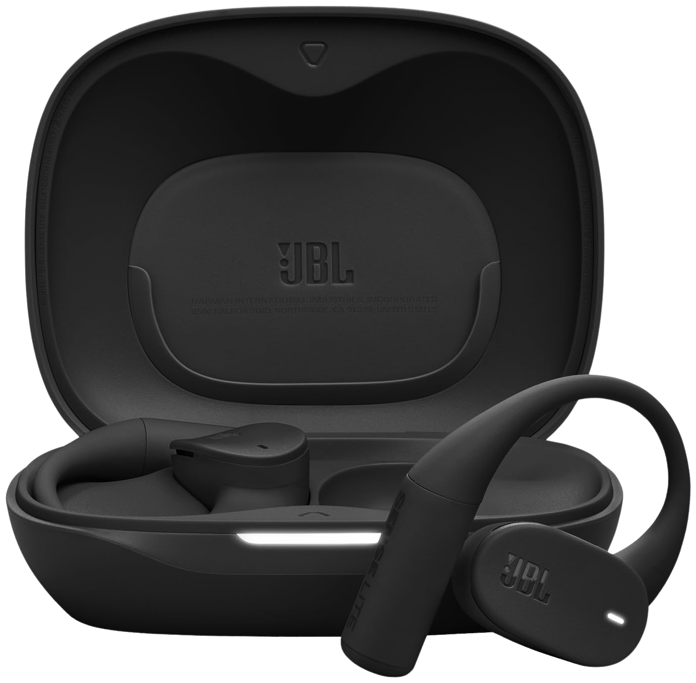 JBL Sense Lite Cuffie Open-Ear True Wireless con Archetto Nero EUROPA