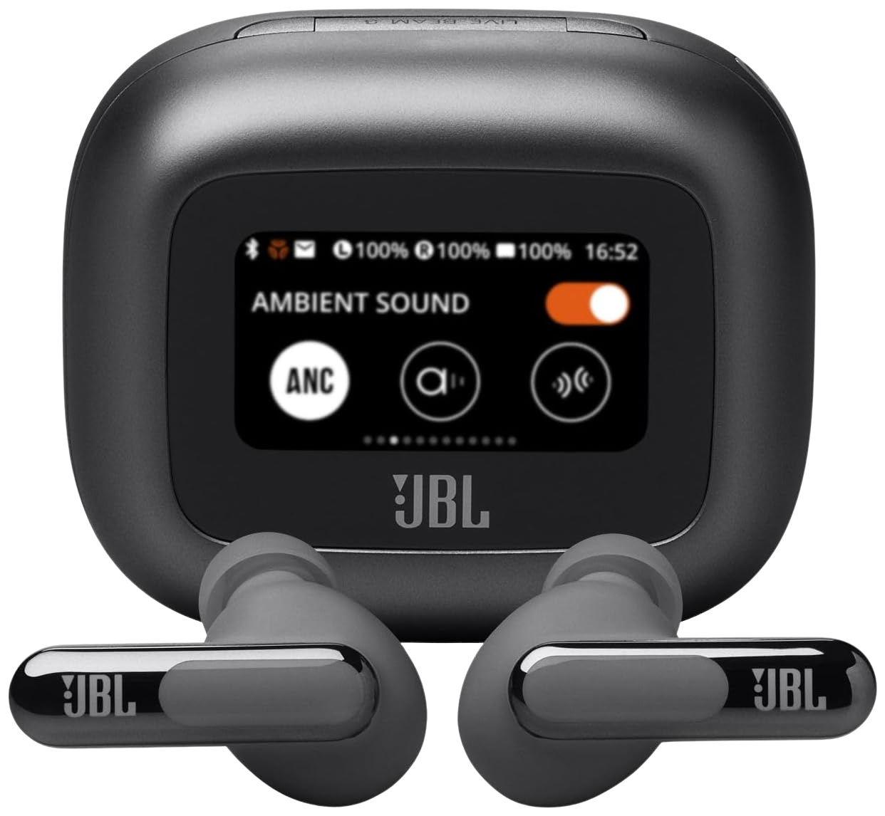 JBL Live Beam 3 Cuffie Wireless Nero EUROPA