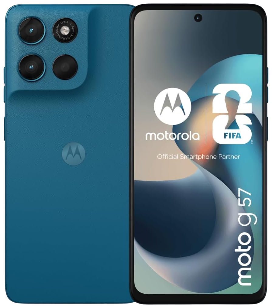 Motorola Motorola Moto G57 256 GB 8 GB RAM GB Corsair Green ITALIA