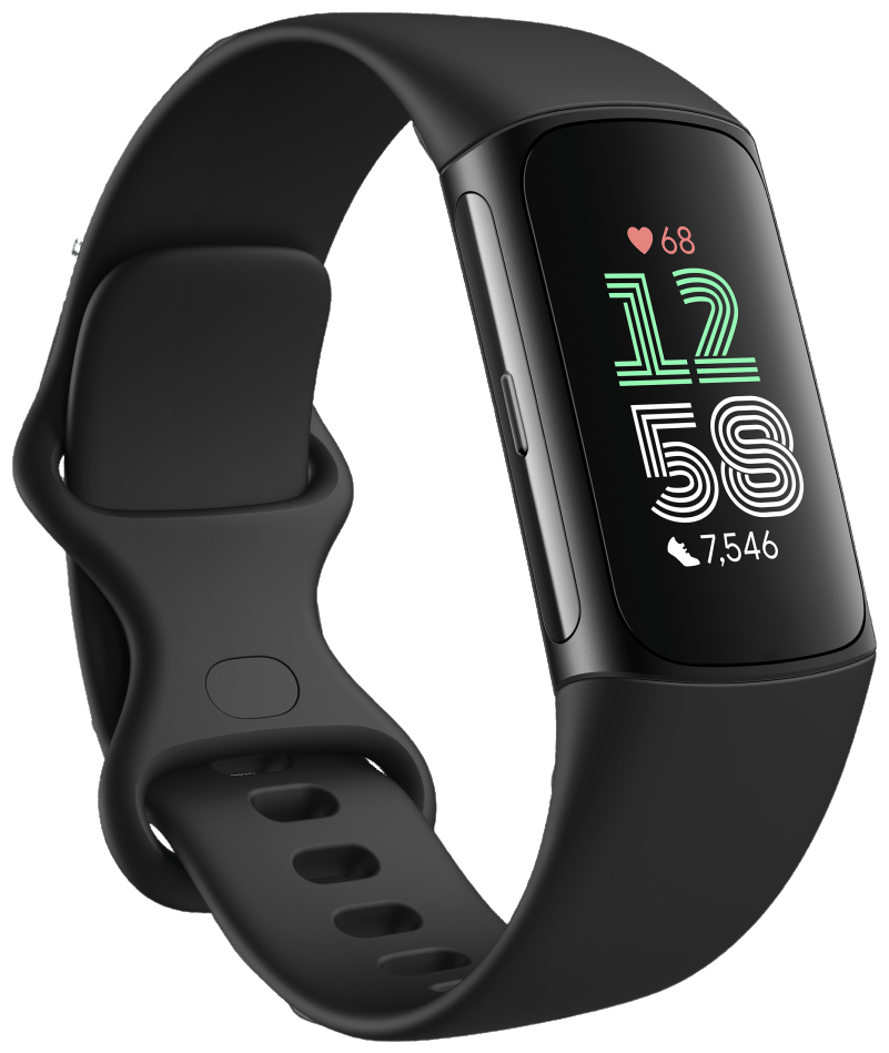 Google Fitbit Google Fitbit Charge 6 Black EUROPA