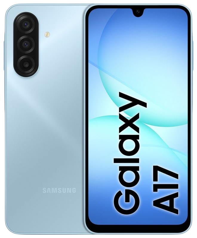Samsung Samsung Galaxy A17 4G 128 GB + 4 GB Light Blue ITALIA