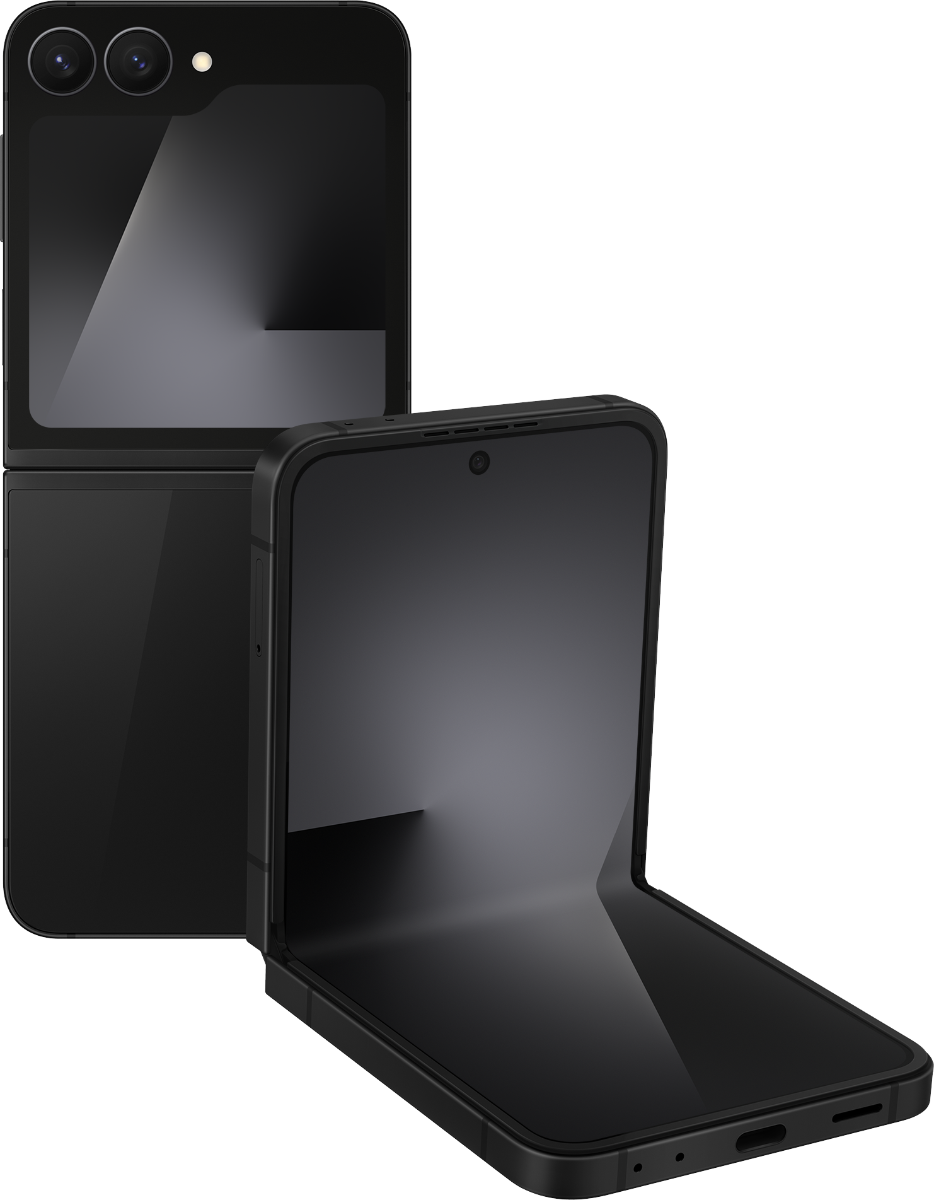 Samsung Samsung Galaxy Z Flip7 FE 256 GB + 8 GB Black EUROPA