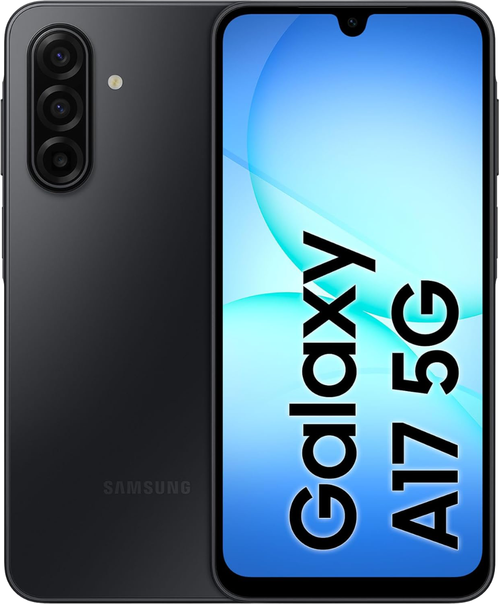 Samsung Samsung Galaxy A17 5G 128 GB 4 GB Black ENT.ED EUROPA