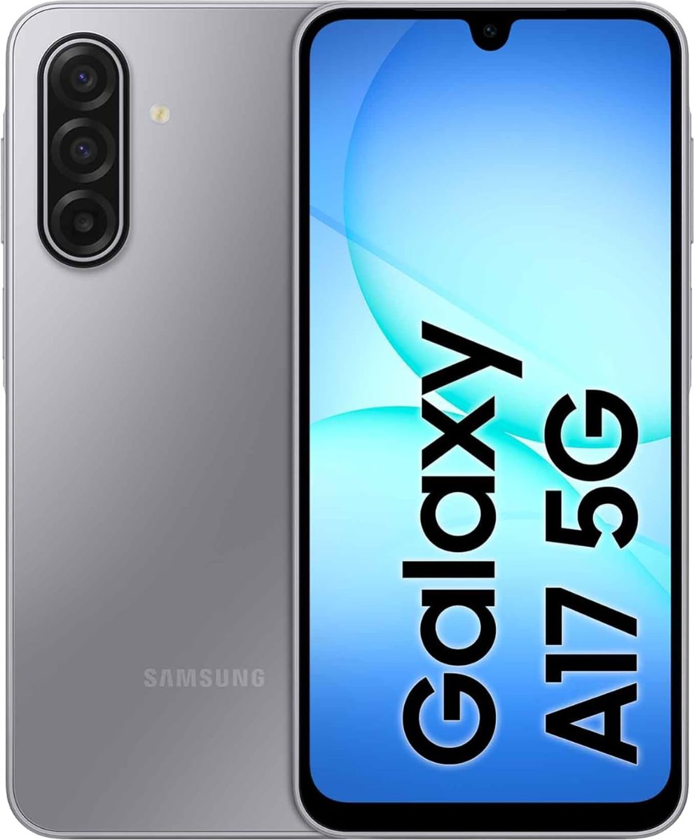 Samsung Samsung Galaxy A17 5G 128 GB + 4 GB Gray EUROPA