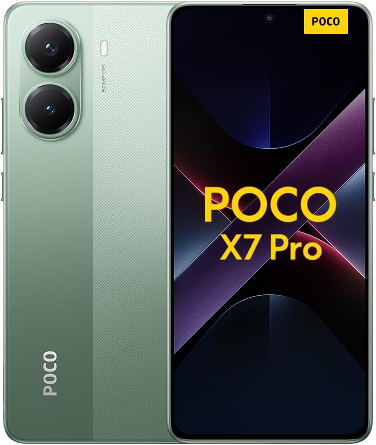 Xiaomi Xiaomi Poco X7 Pro 256 GB 8 GB Green EUROPA