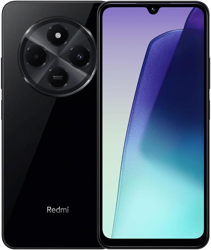 Xiaomi Xiaomi Redmi 14C 4G 128 GB + 4 GB Black EUROPA
