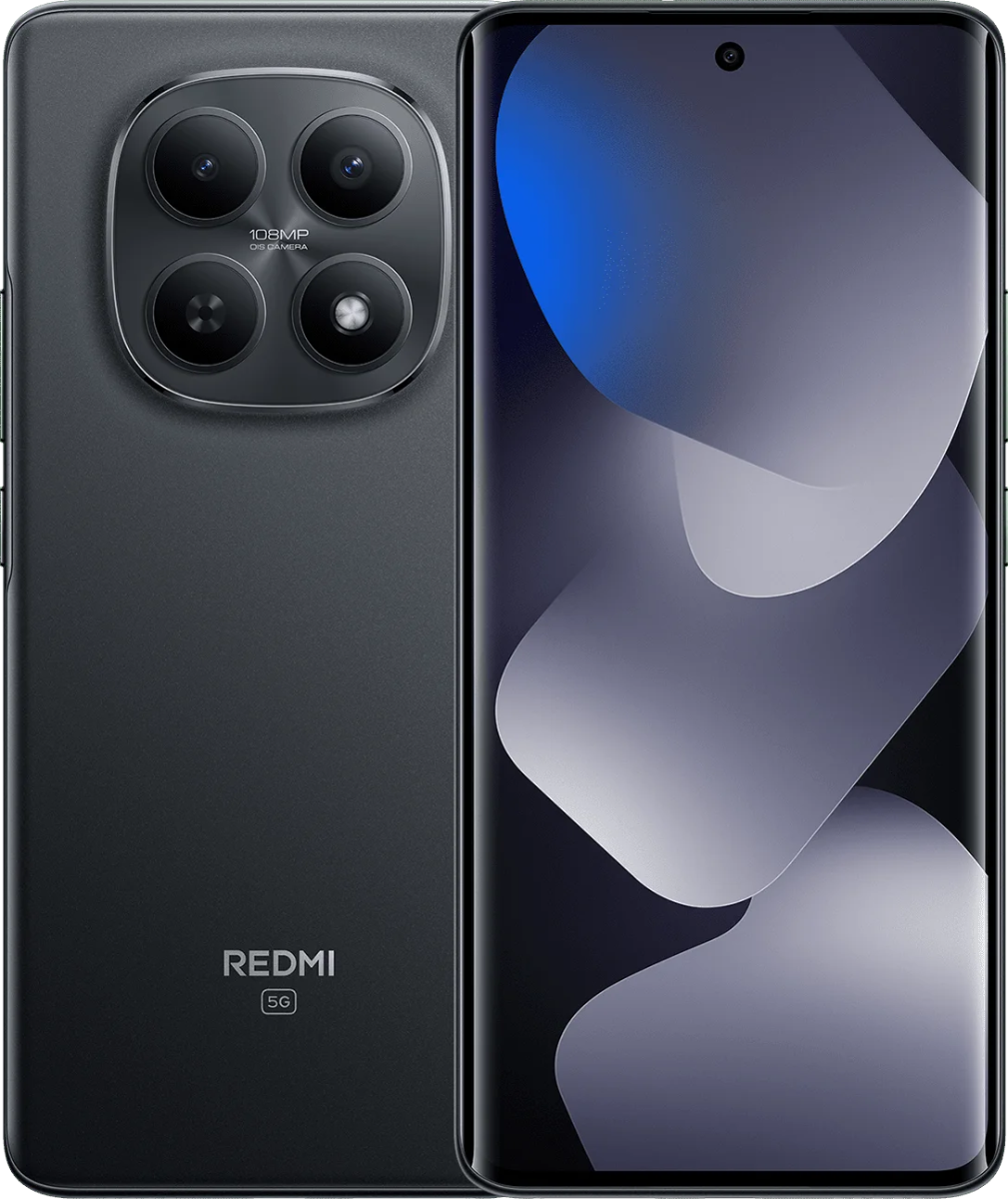 Xiaomi Xiaomi Redmi Note 15 5G 256 GB + 8 GB Black EUROPA