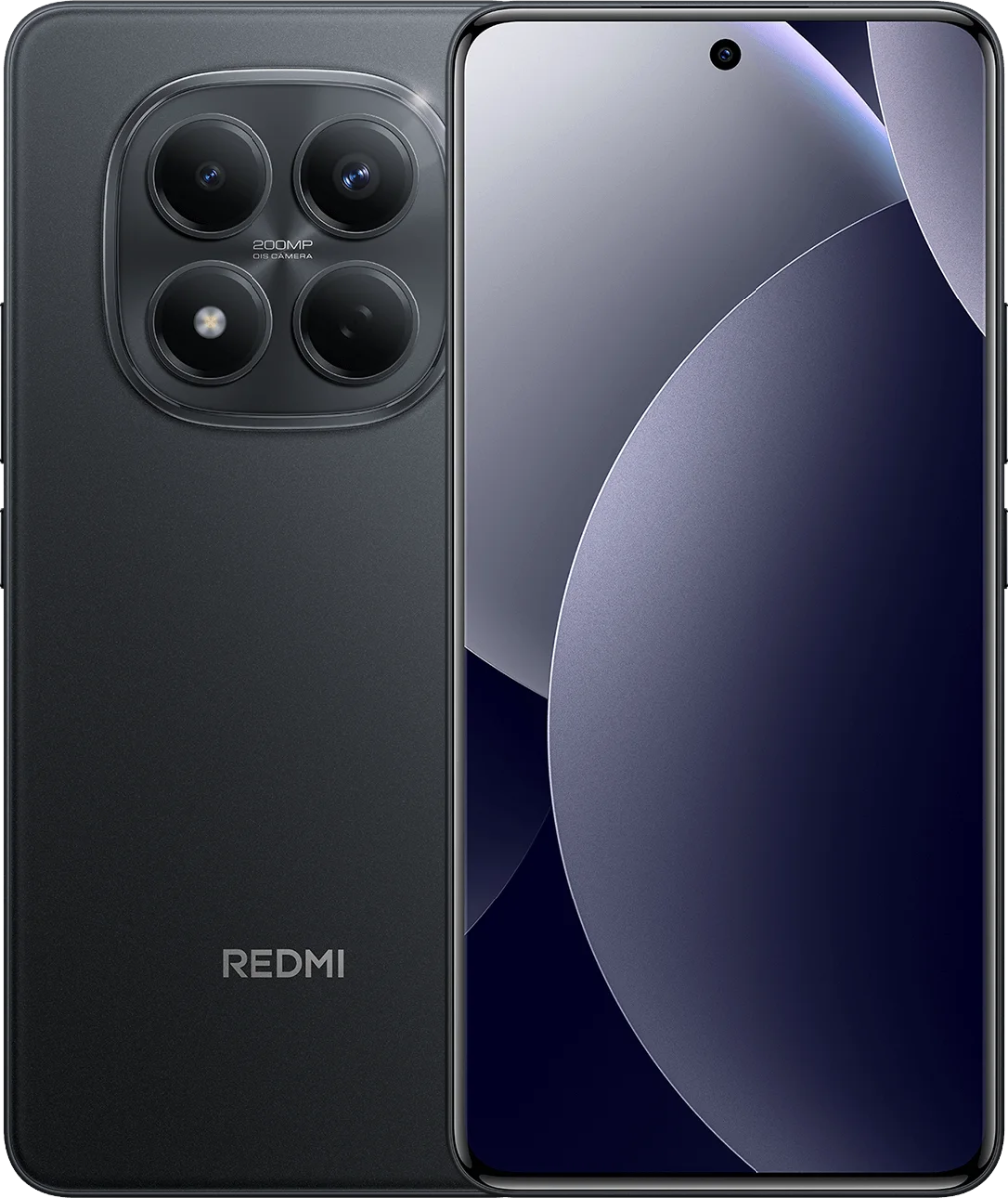 Xiaomi Xiaomi Redmi Note 15 Pro 4G 256 GB + 8 GB Black EUROPA