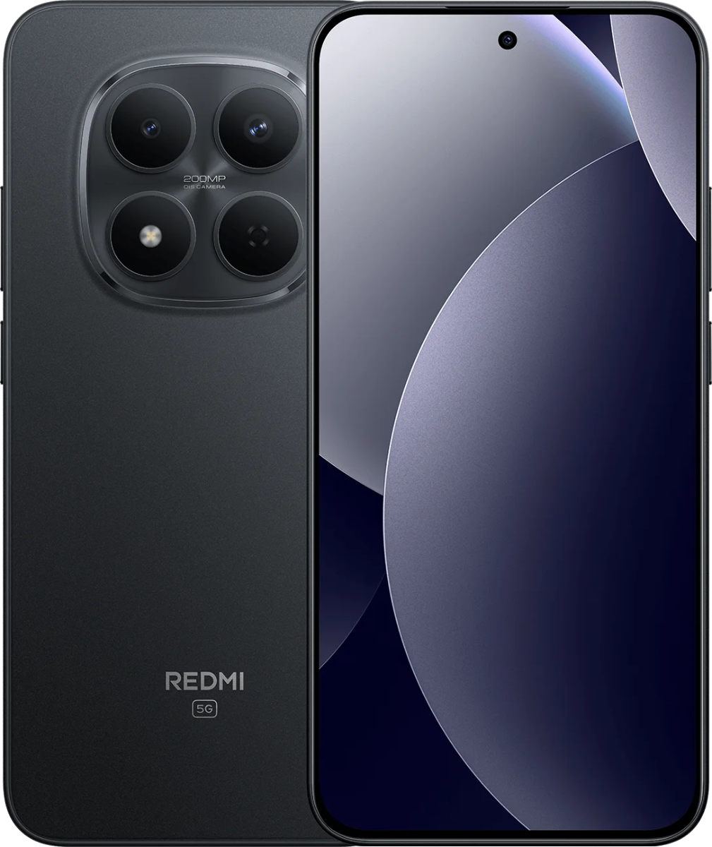 Xiaomi Xiaomi Redmi Note 15 Pro 5G 256 GB + 8 GB Black EUROPA