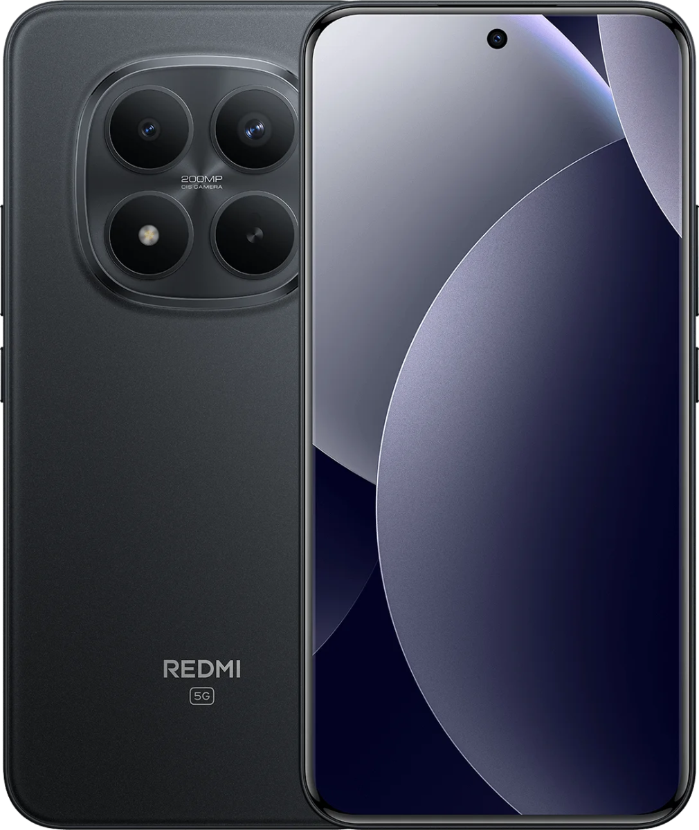 Xiaomi Xiaomi Redmi Note 15 Pro PLUS 5G 256 GB + 8 GB Black EUROPA